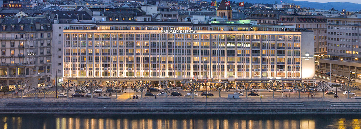 Mandarin Oriental, Geneva