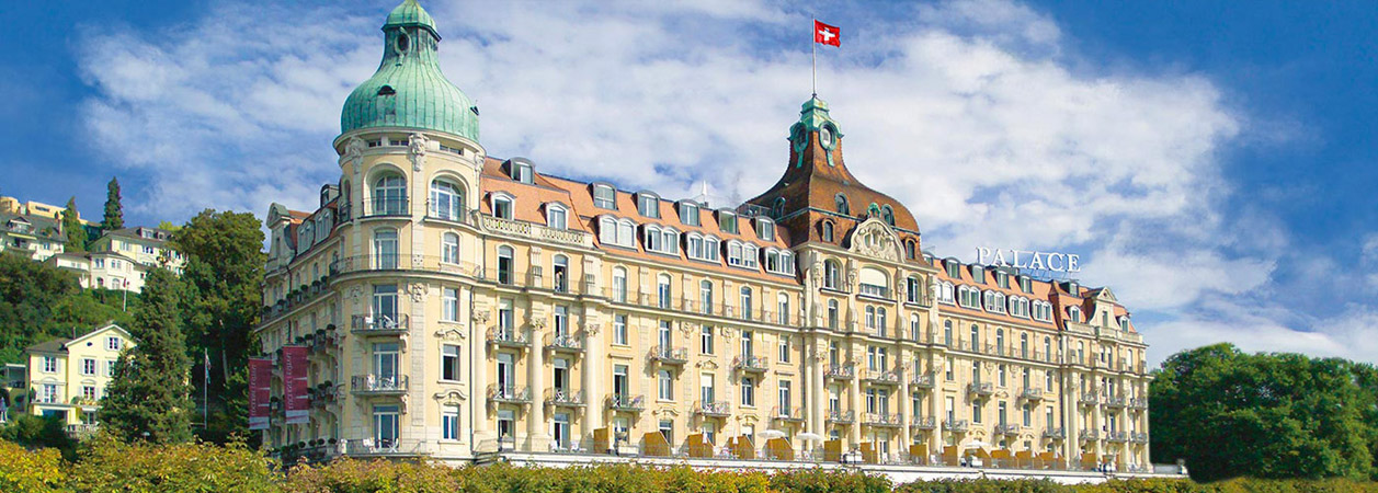 Mandarin Oriental Palace, Luzern