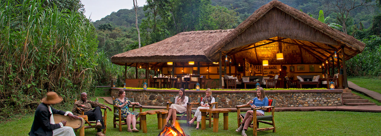 Sanctuary Gorilla Forest Camp