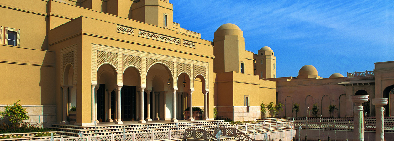 The Oberoi Amarvilas Hotel