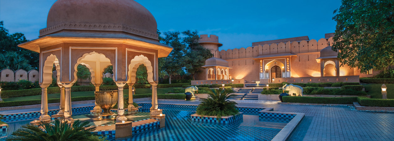 The Oberoi Rajvilas