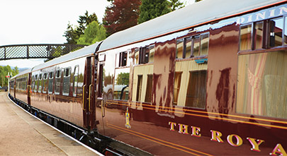 Belmond Royal Scotsman