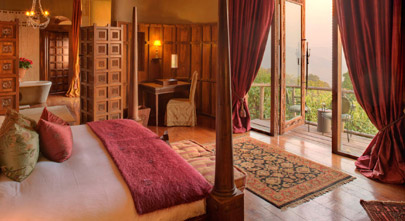 &Beyond Ngorongoro Crater Lodge