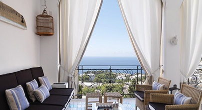 Capri Tiberio Palace