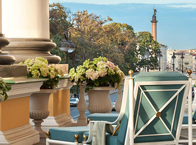 Four Seasons Hotel Lion Palace