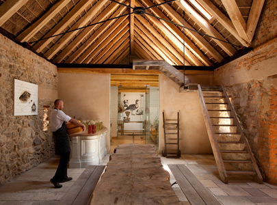 Babylonstoren Farm Hotel