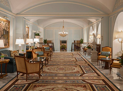 Four Seasons Hotel Lion Palace