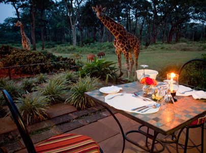Giraffe Manor Hotel