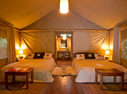 Sanctuary Gorilla Forest Camp