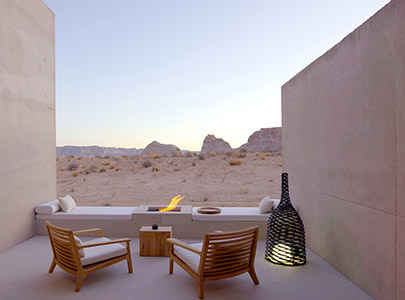 Amangiri e Camp Sarika