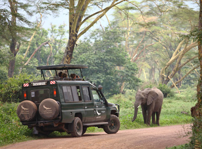 &Beyond Ngorongoro Crater Lodge