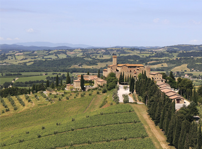 Castello Banfi Il Borgo