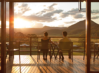 Emirates One & Only Wolgan Valley