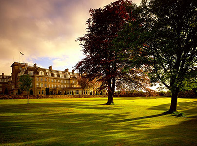The Gleneagles Hotel