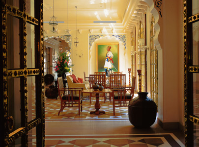 The Oberoi Rajvilas