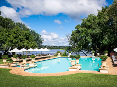 The Royal Livingstone Victoria Falls Zambia Hotel by Anantara